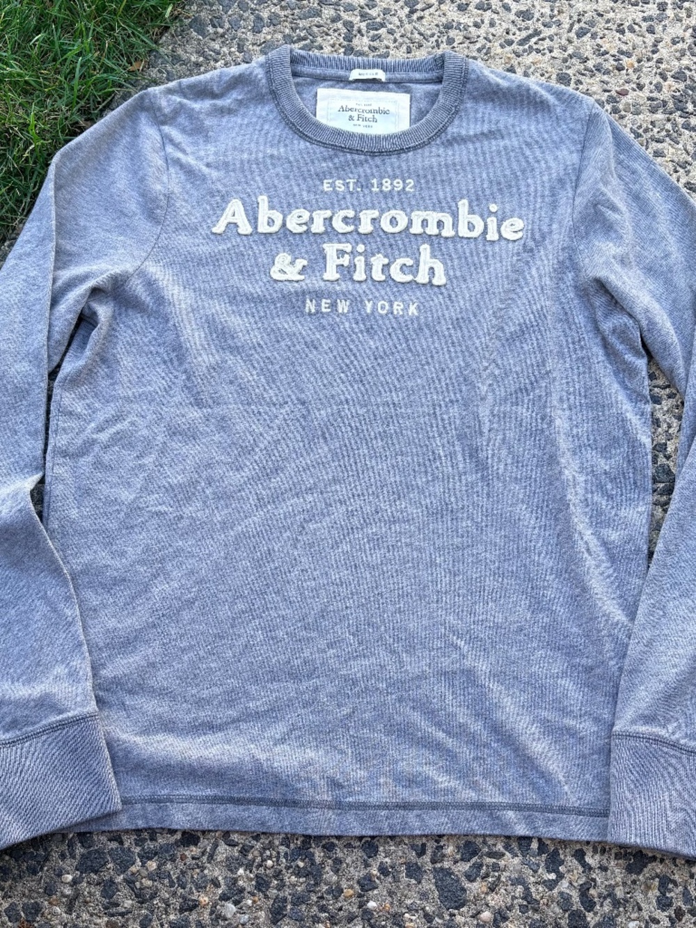 Vintage Abercrombie Muscle Fit Crewneck | Large
